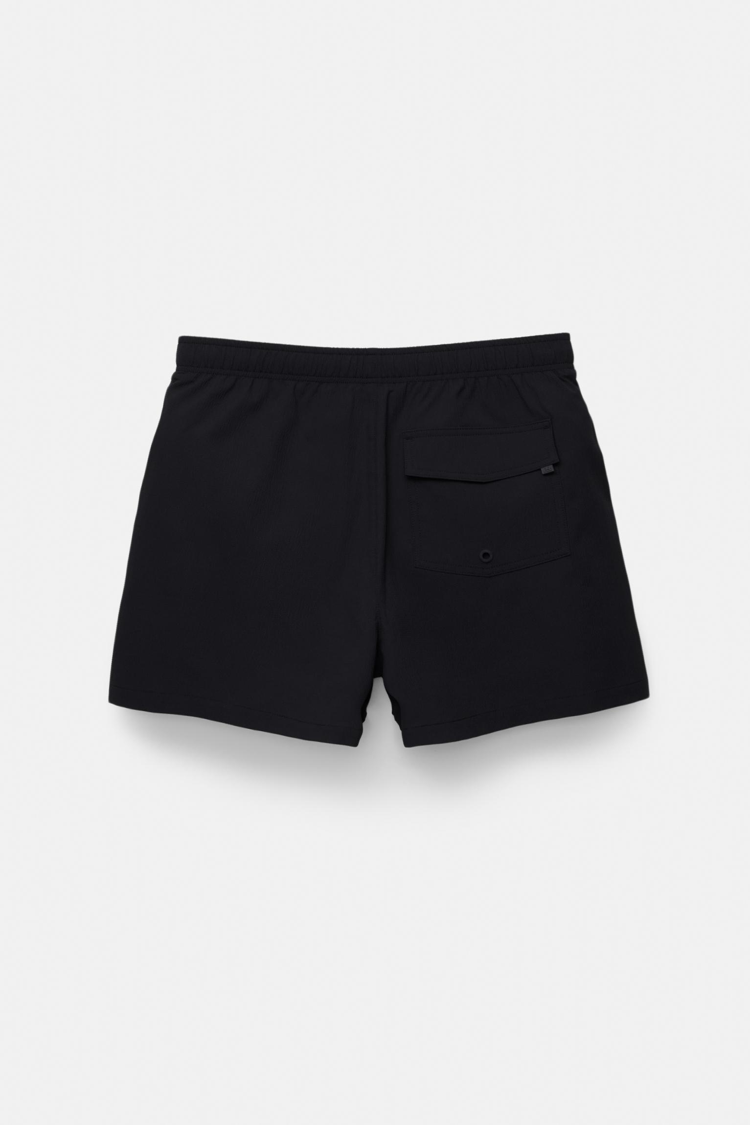 Textured fabric board shorts Product Image