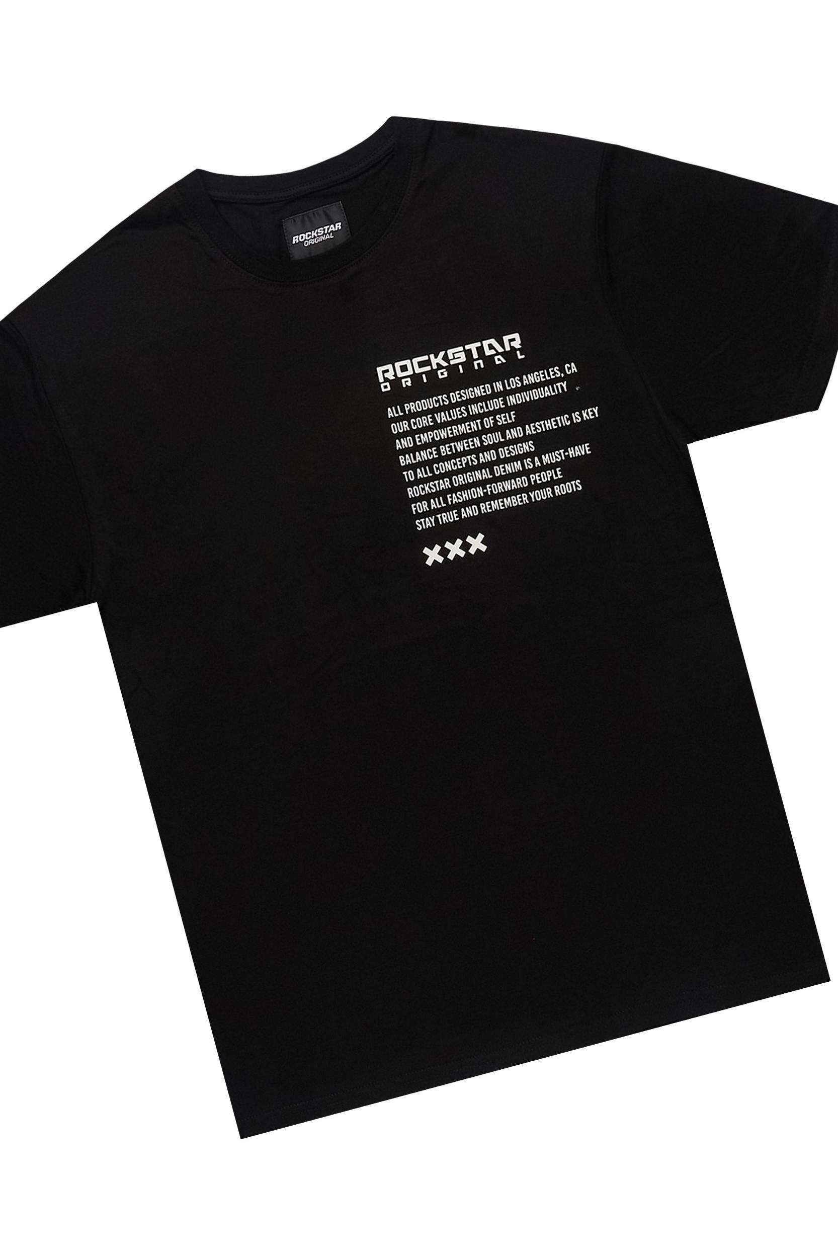 Jash Black Short Set Male Product Image