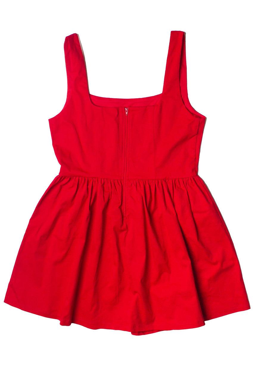Fitted Bodice Mini Dress Product Image