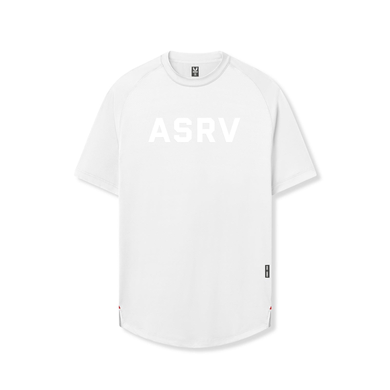 0660. AeroSilver® Established Tee - White Male Product Image