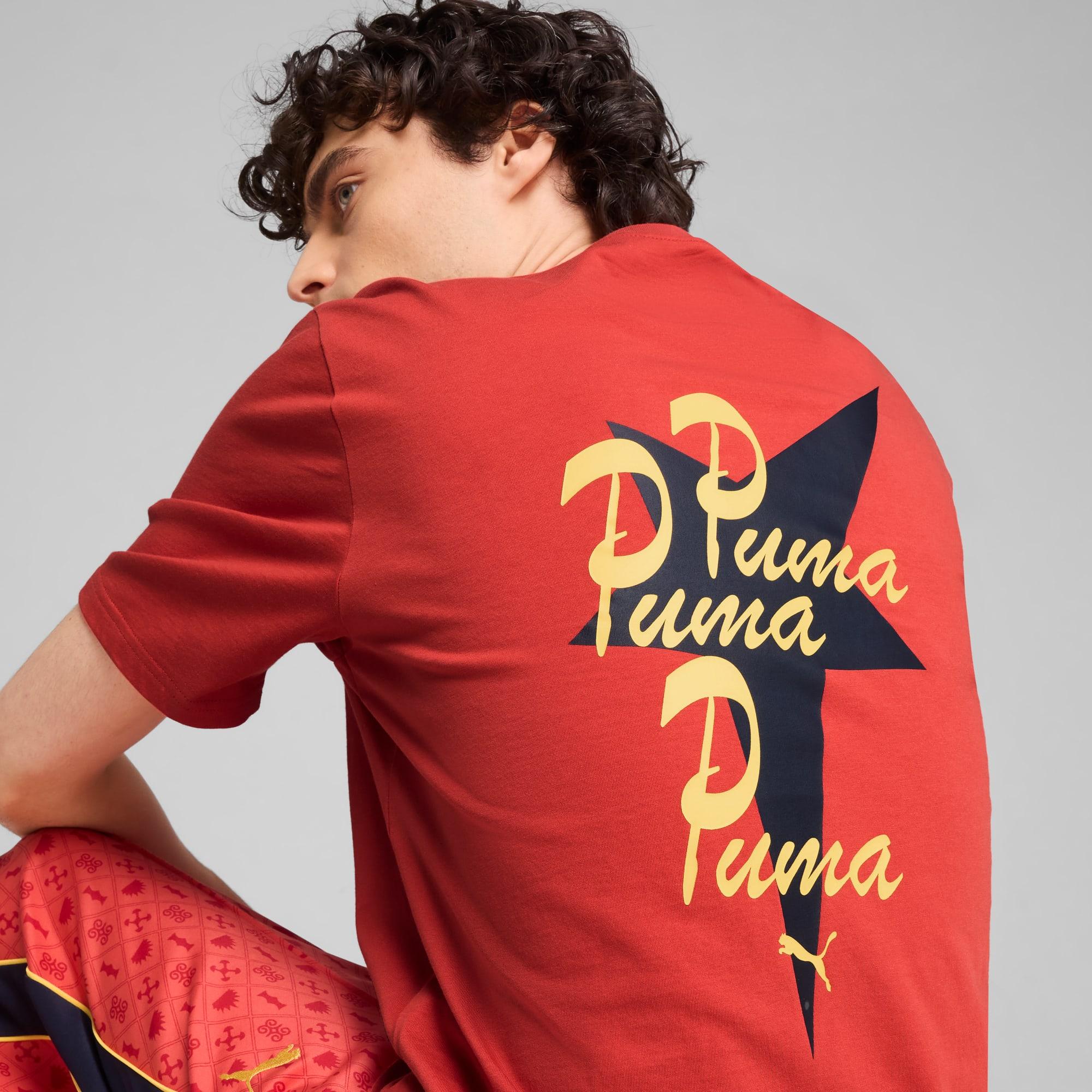 PUMA ROAD TO UNITY Men's Graphic T-Shirt Product Image