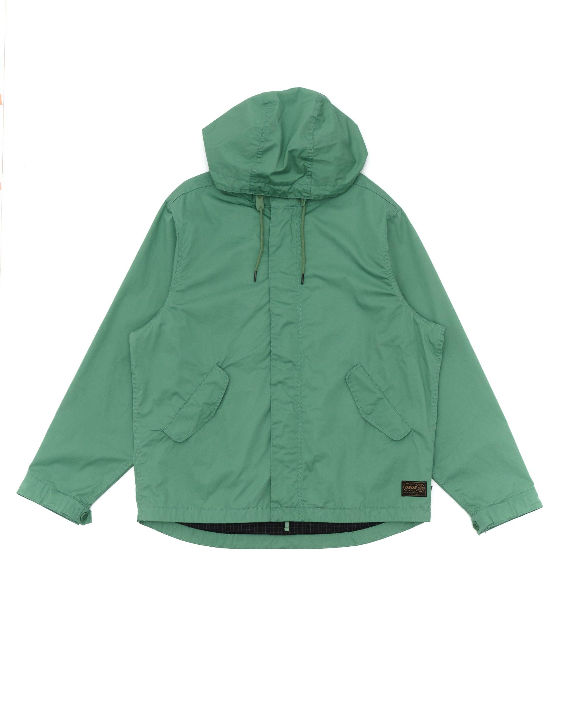 Murphy Short Parka - Shale Green Product Image