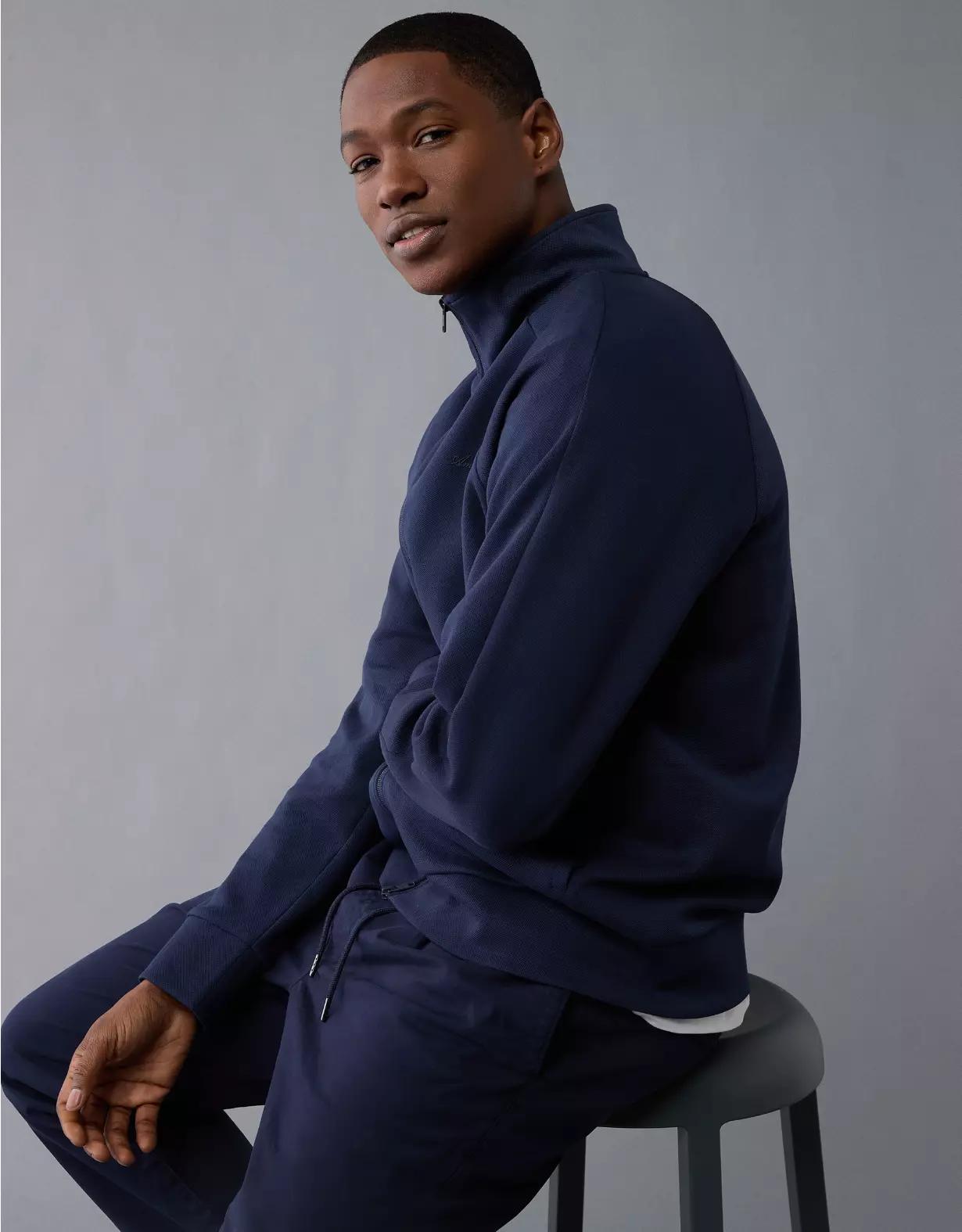 AE 24/7 Pique Track Jacket Product Image