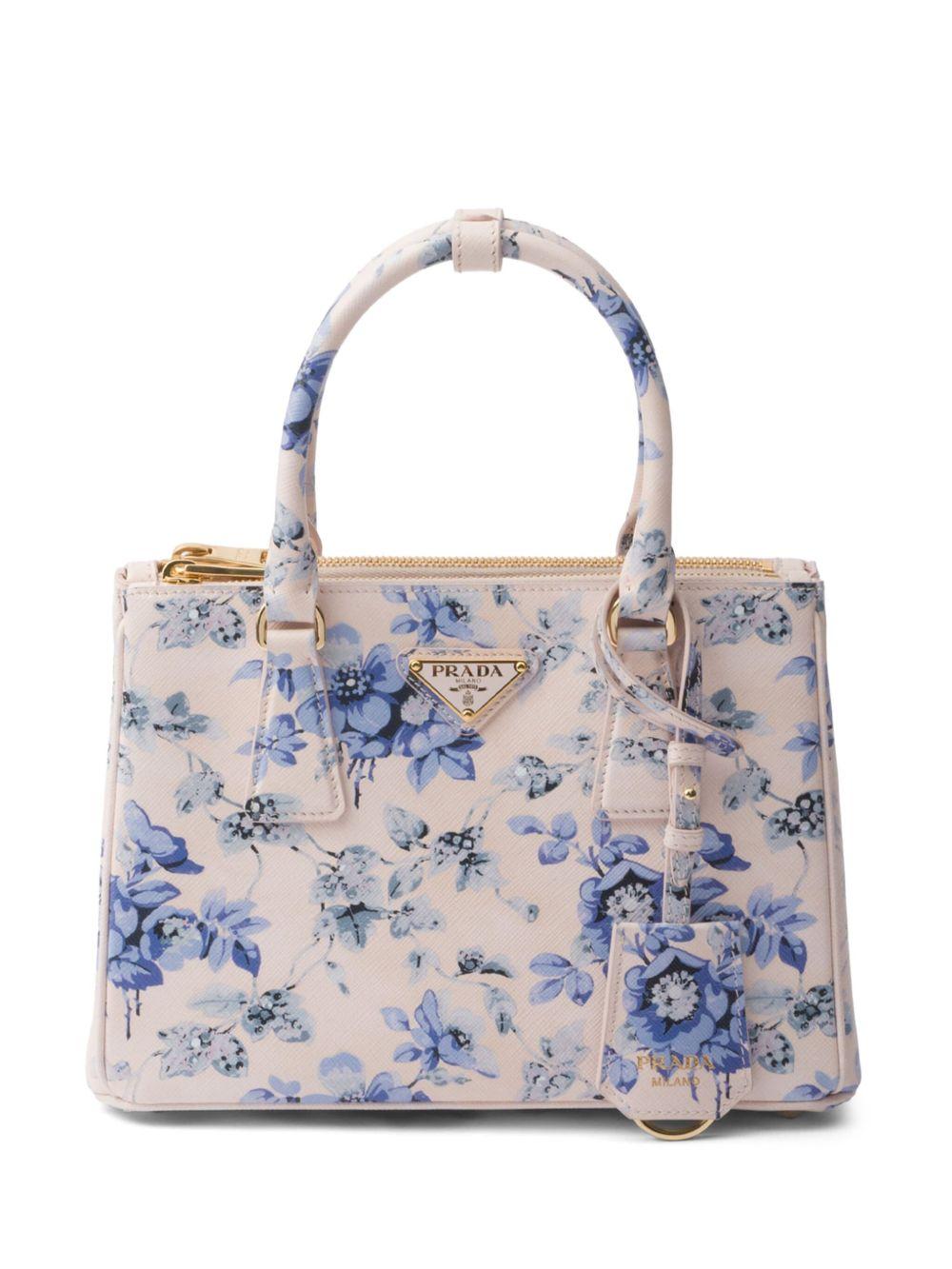 Galleria printed leather bag Product Image