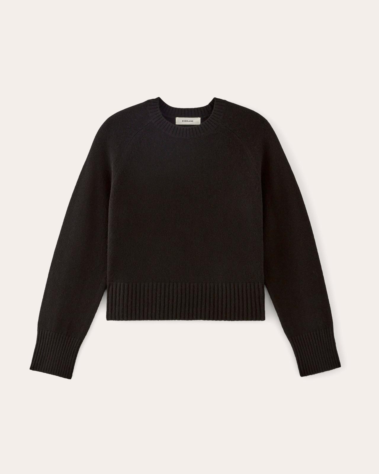 Womens Boxy Crew in Cashmere Sweater by Everlane Product Image