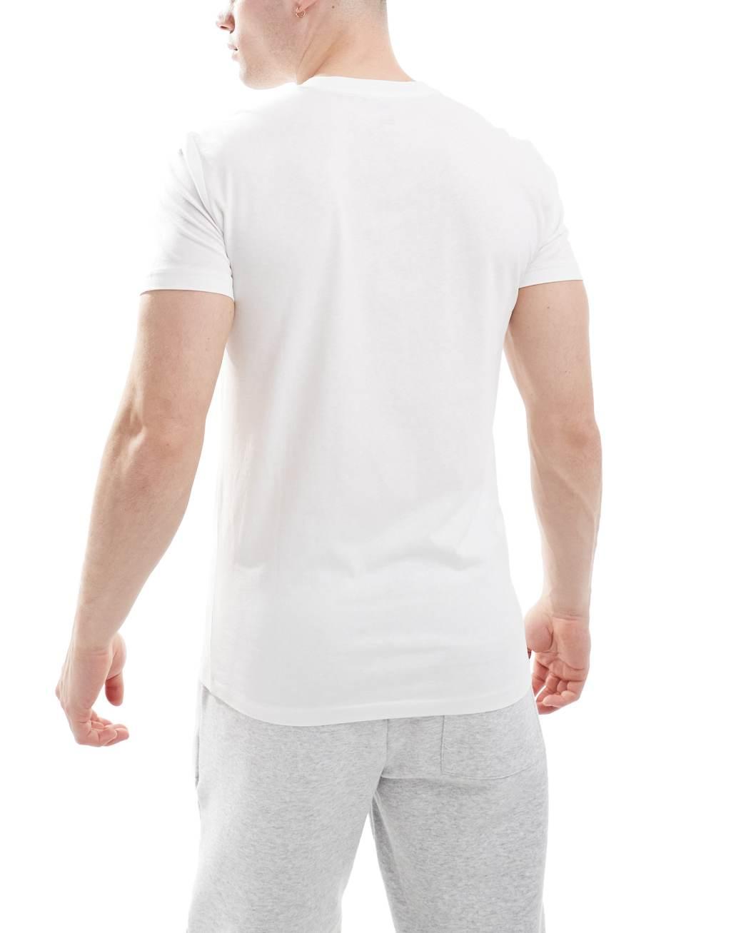 Polo Ralph Lauren 3-pack lounge T-shirts in multi Product Image