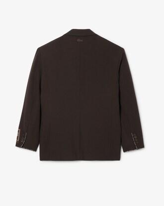 Runway Wool Twill Blazer Product Image