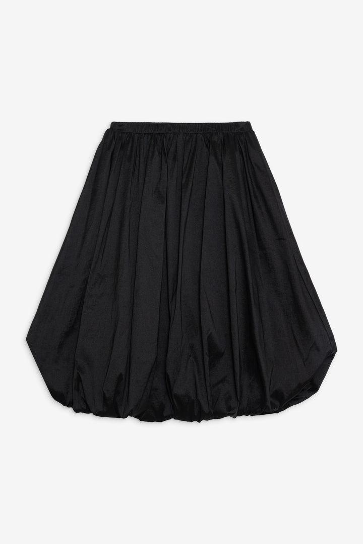 Waverley Midi Skirt — Black Product Image