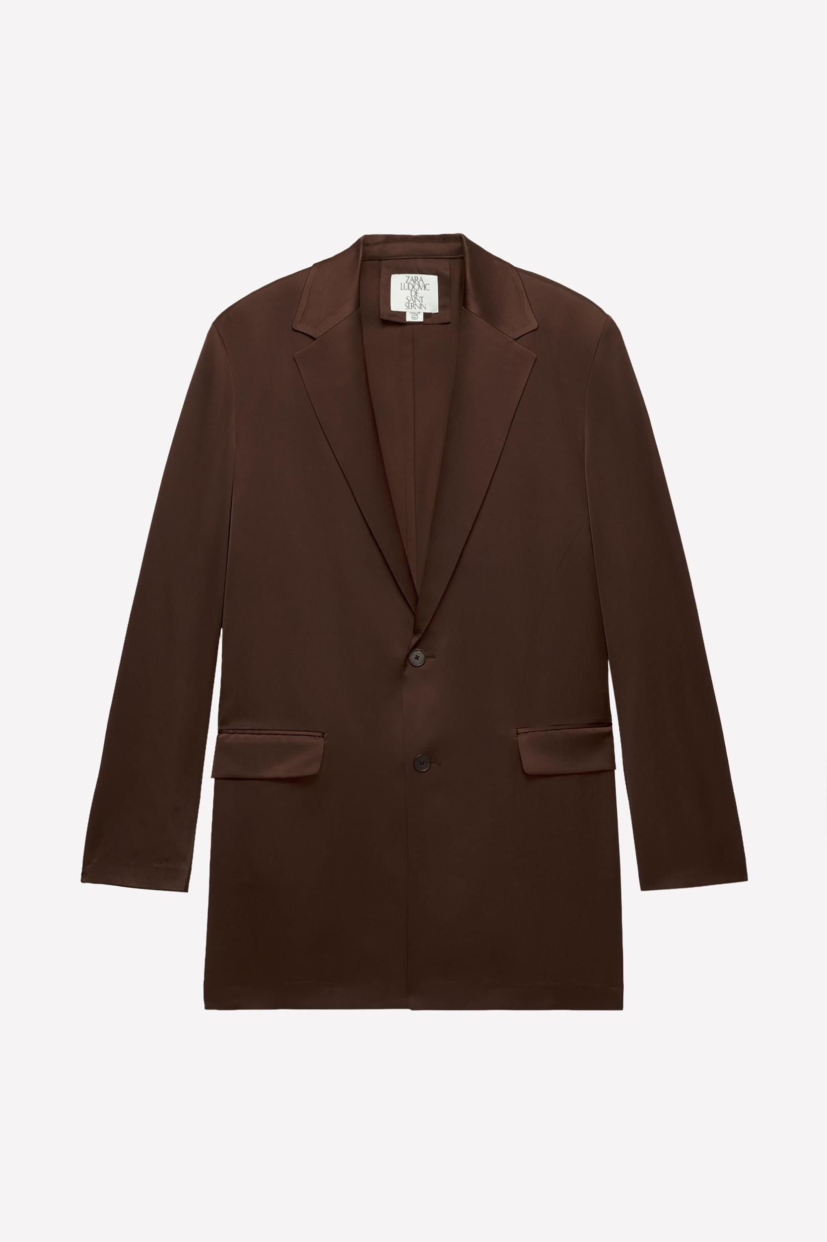 FLOWY BLAZER LUDOVIC DE SAINT SERNIN x ZARA Product Image