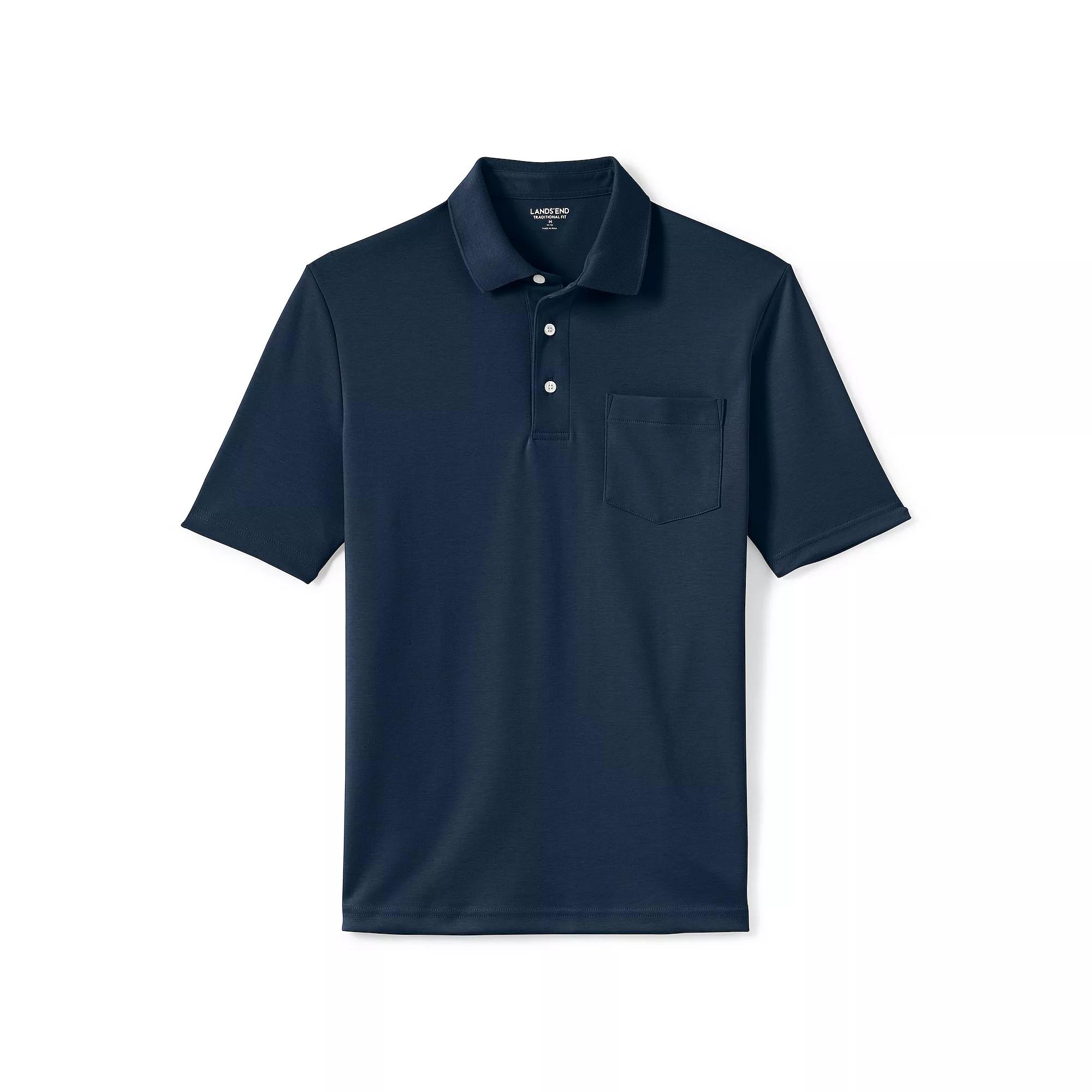 Big & Tall Lands' End Supima Polo, Men's,  Product Image