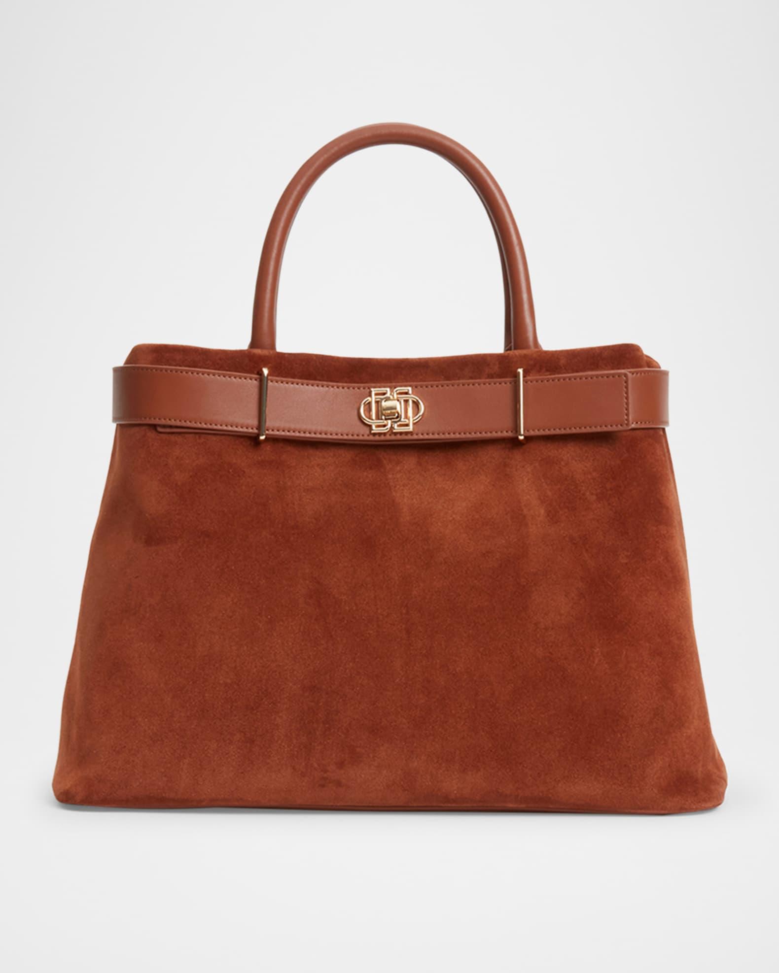 Roan Suede Tote Bag Product Image