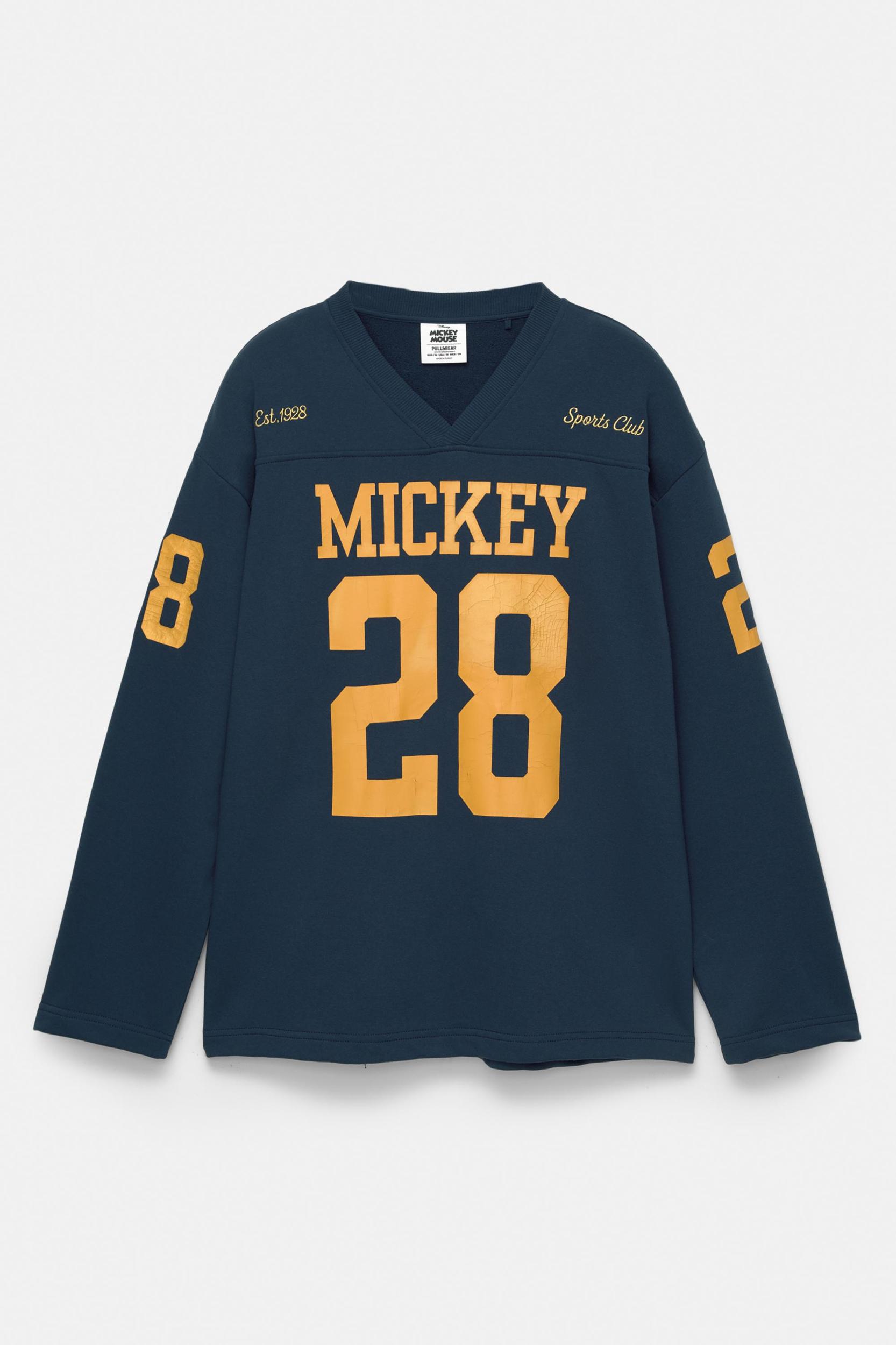 Mickey Mouse soccer sweatshirt Product Image