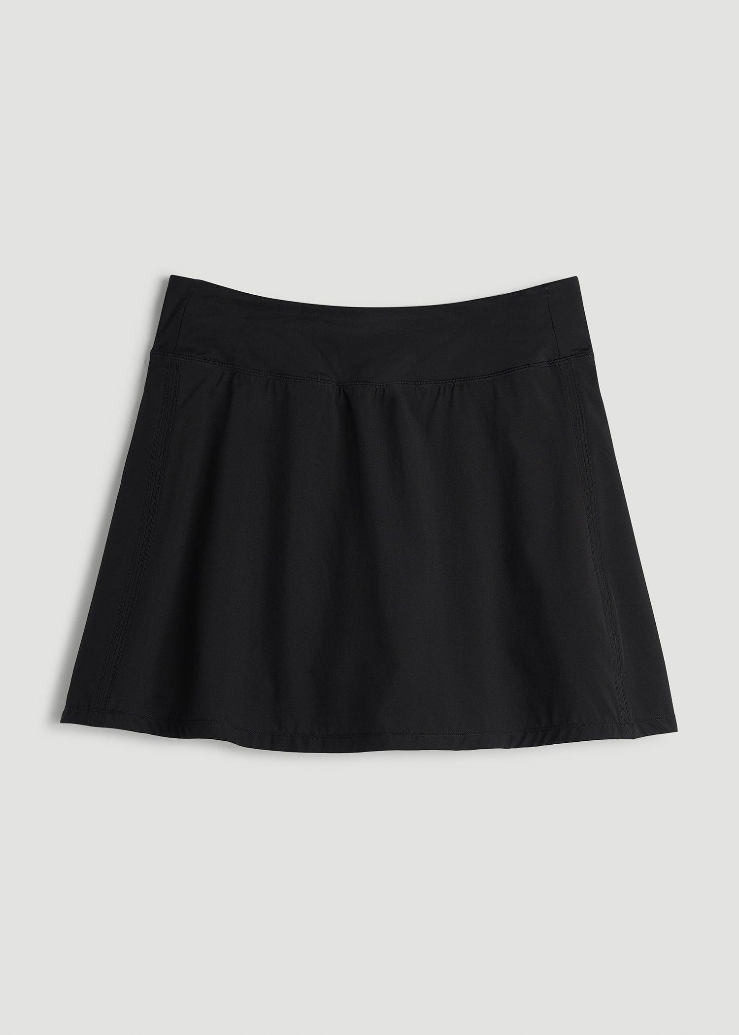 Athletic Skort for Tall Women in Bright White Female Product Image