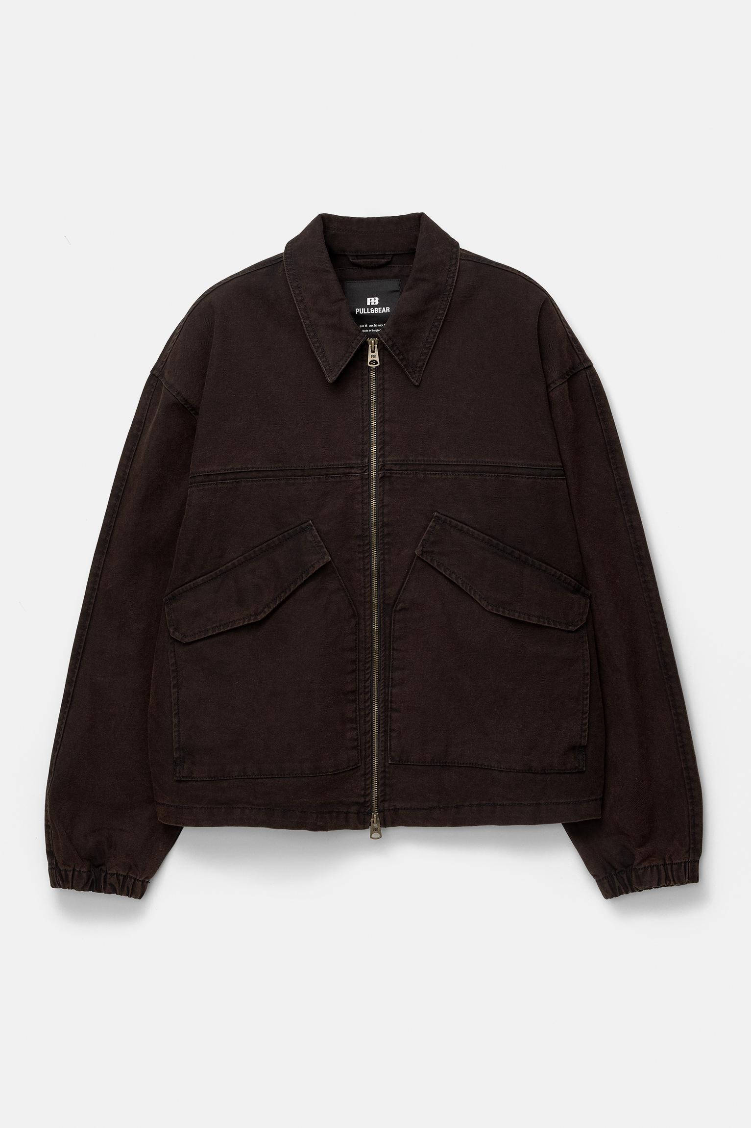 Lightweight cotton jacket Product Image