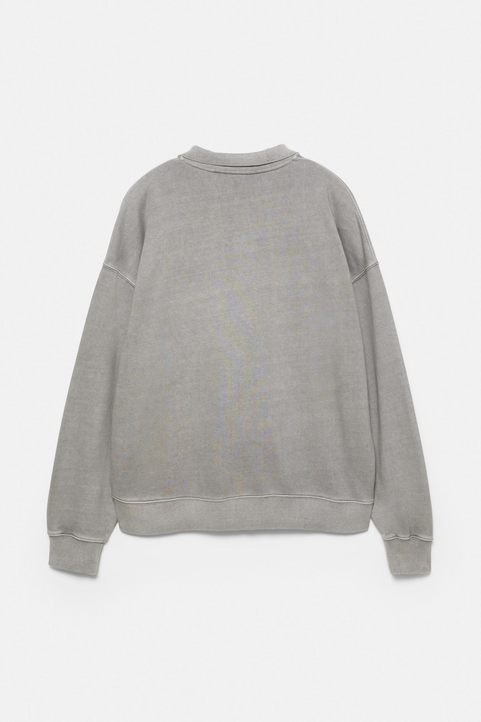 Polo sweatshirt Product Image