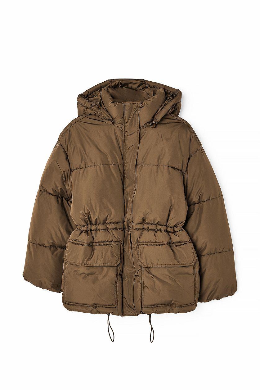 Oversized Padded Jacket Product Image