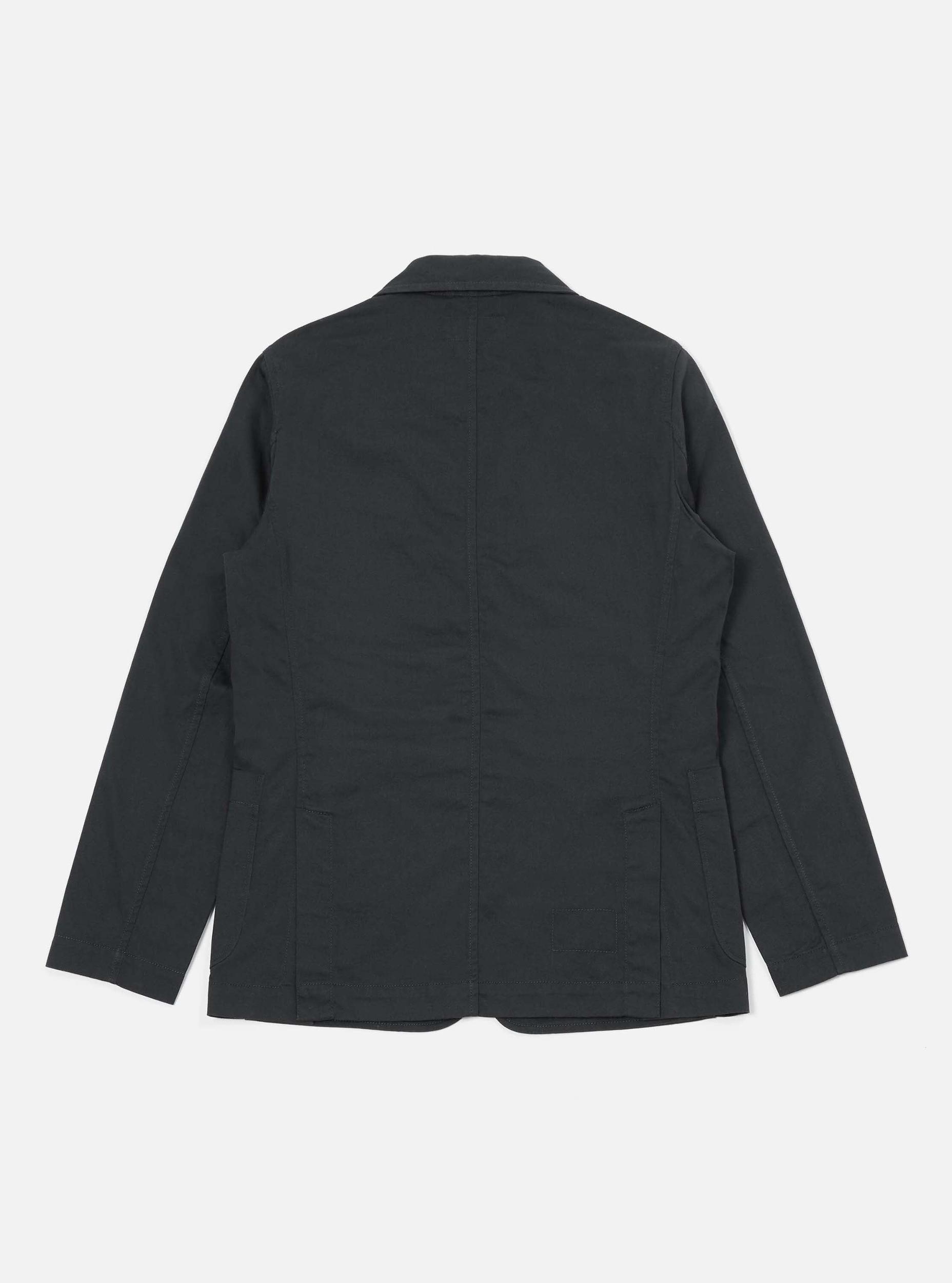Black Twill London Jacket Product Image