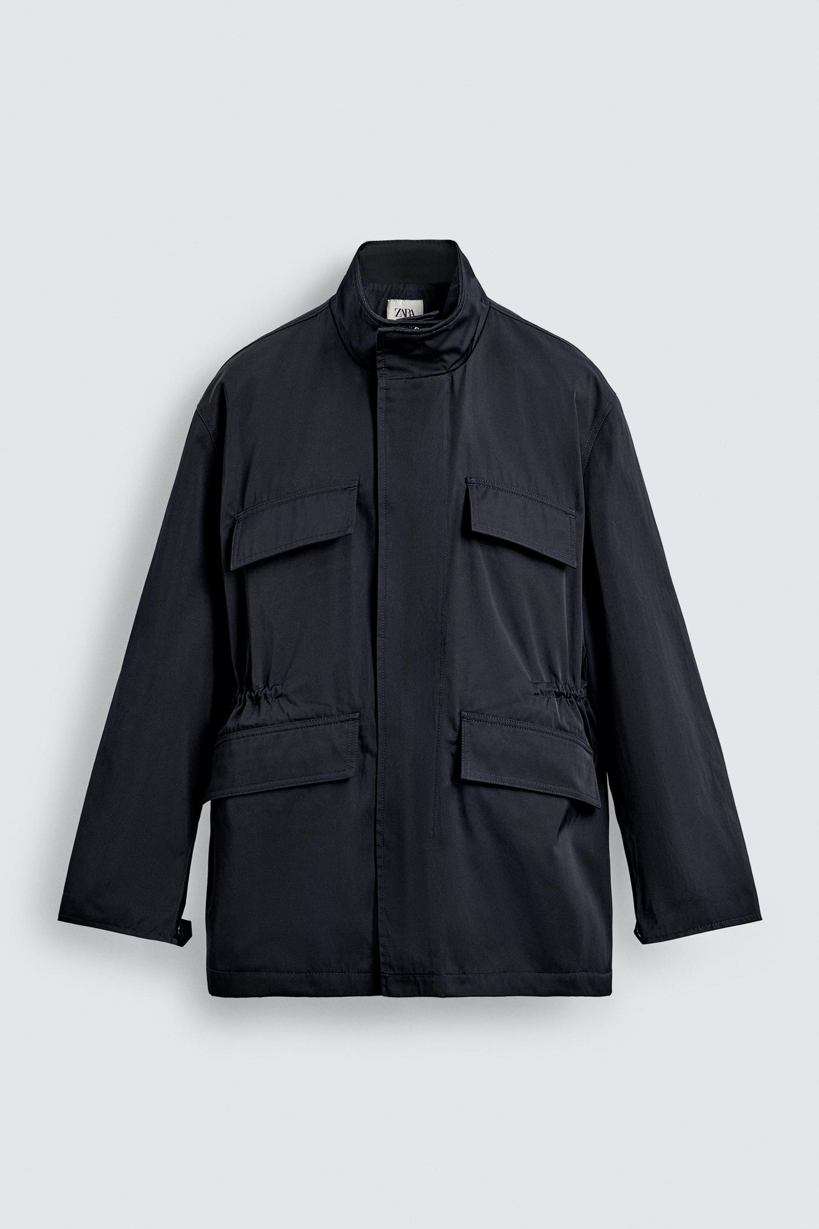 TECHNICAL PARKA WITH POCKETS Product Image