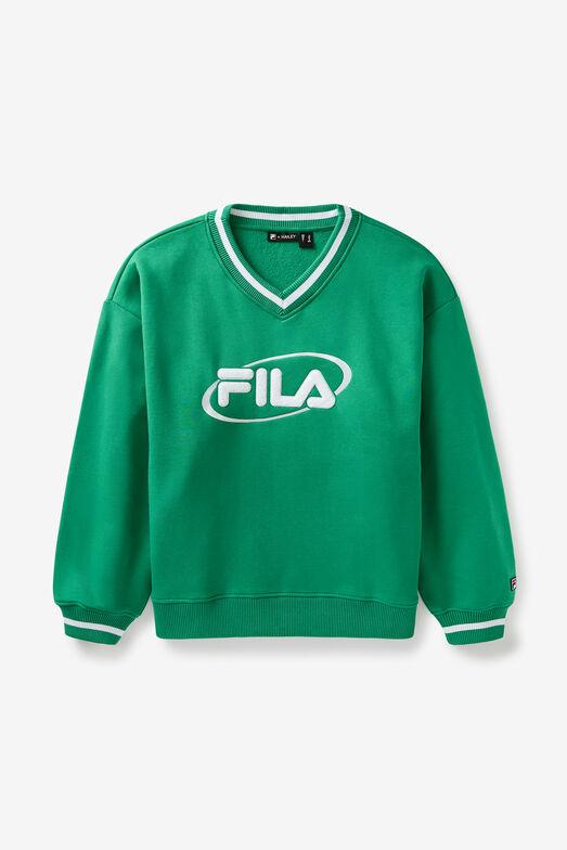 FILA X HAILEY V-NECK PULLOVER Product Image