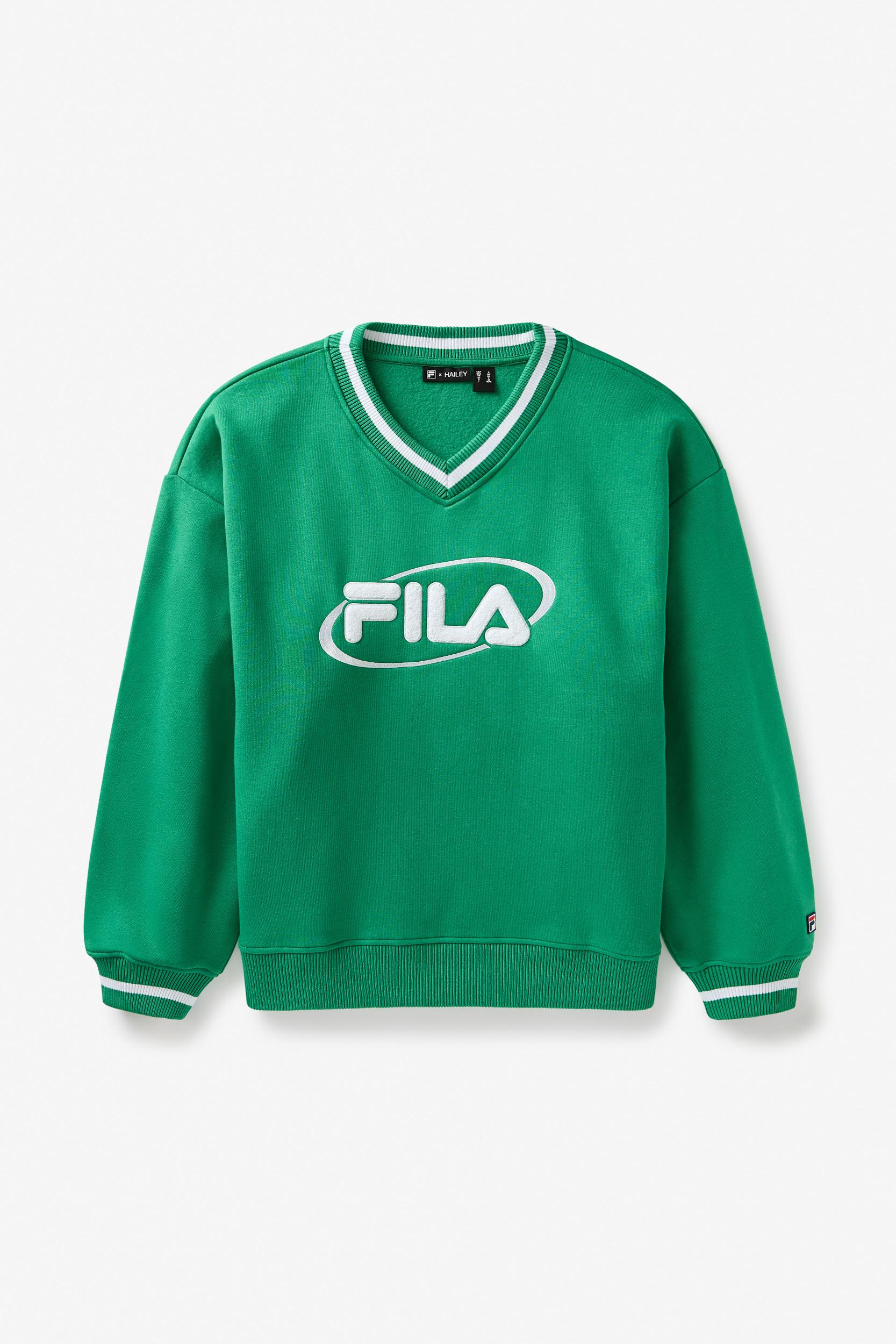 FILA X HAILEY V-NECK PULLOVER Product Image