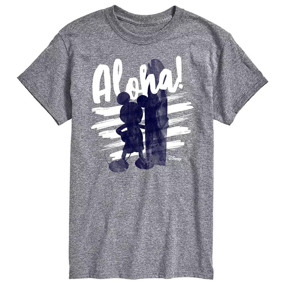 Disney's Mickey Mouse Men's "Aloha" Graphic Tee,  Product Image