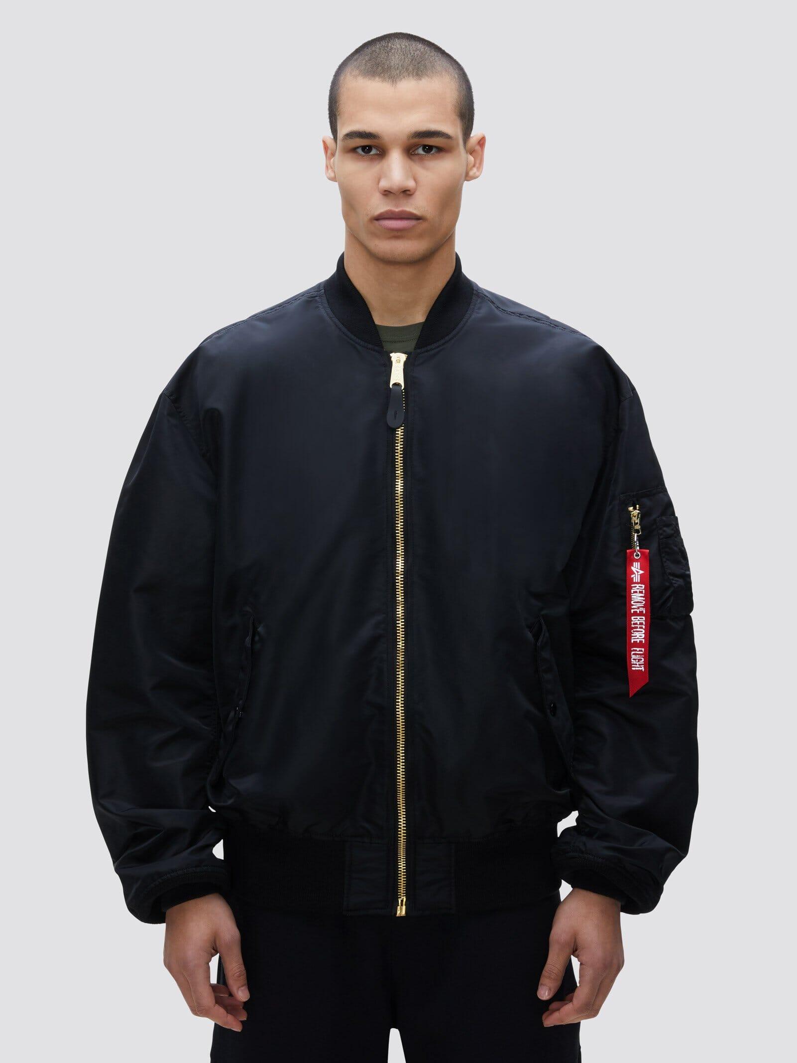 L-2B LOOSE BOMBER JACKET Male Product Image