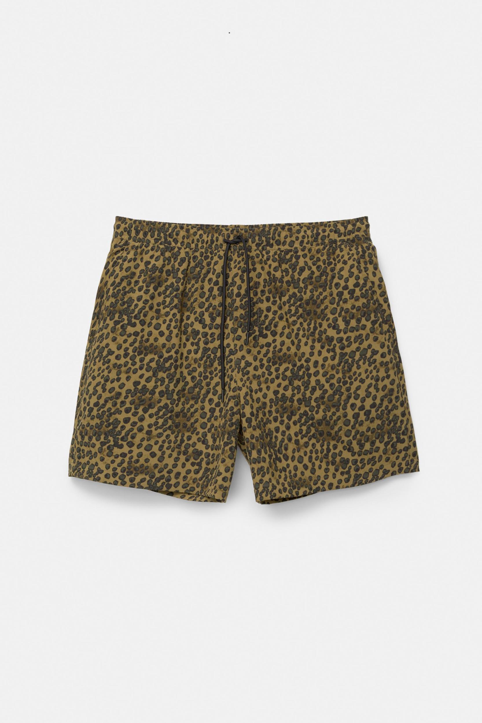 Leopard print board shorts Product Image