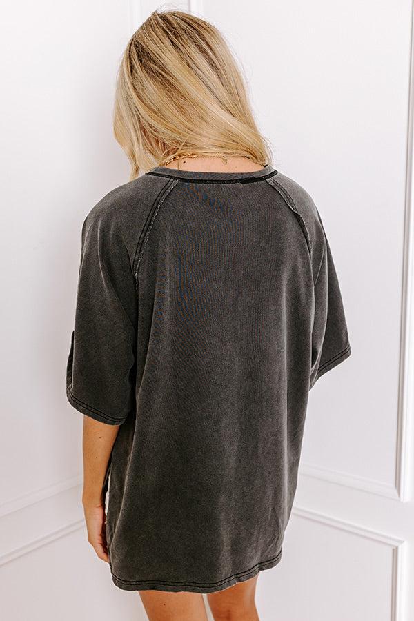 Football Mom Embellished Top Product Image