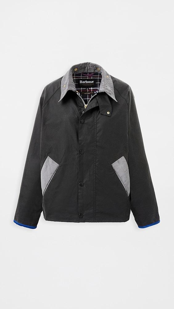 Flower Mountain Barbour x Flower Mountain Transport Wax Jacket | Shopbop Product Image