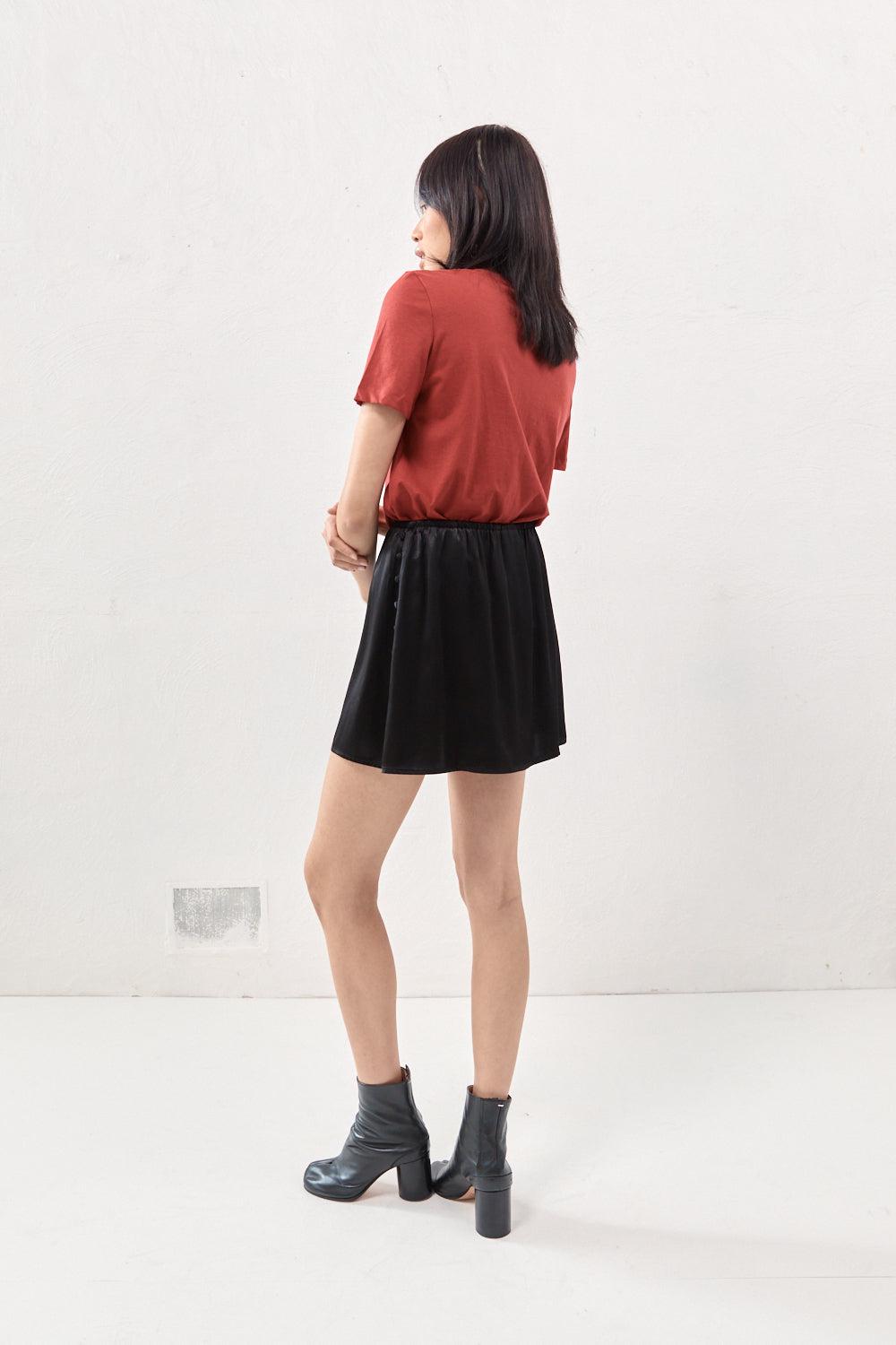Freya Mini Skirt Black Product Image
