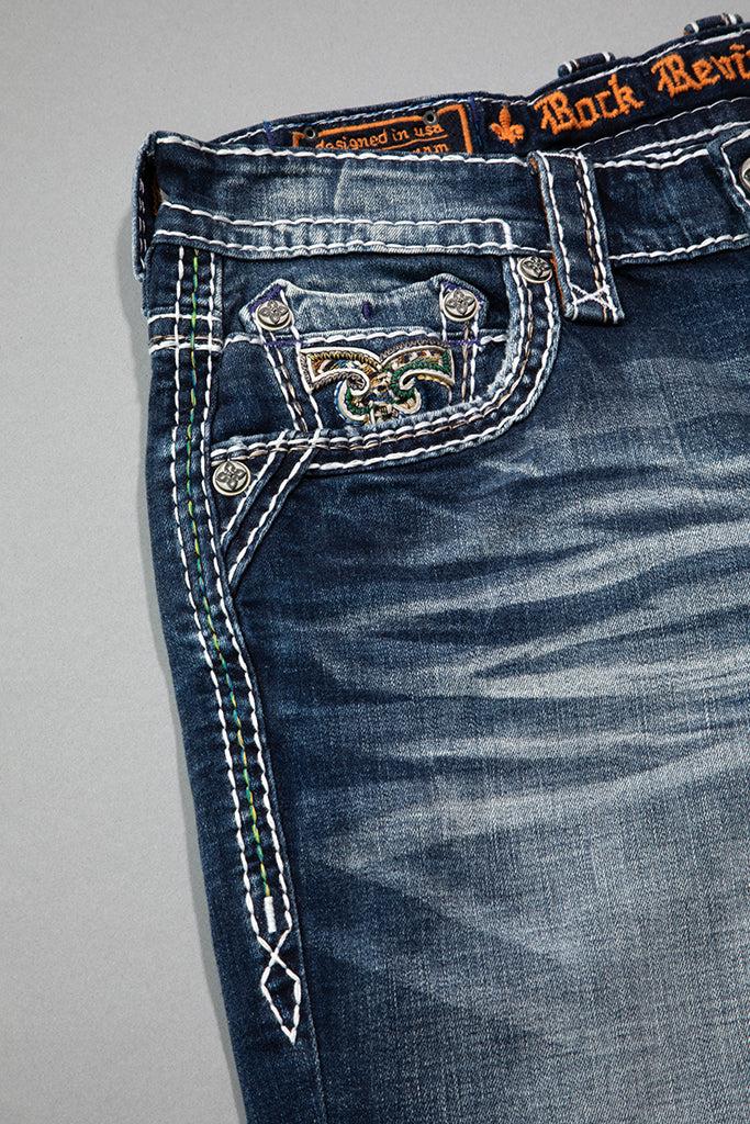 Cash Straight Jeans Product Image