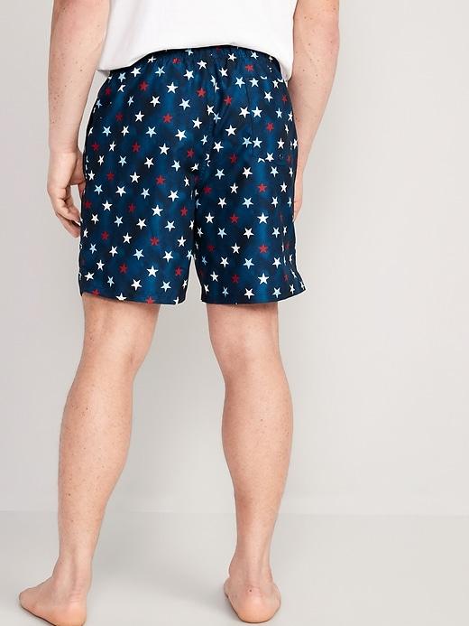 Printed Swim Trunks -- 7-inch inseam Product Image