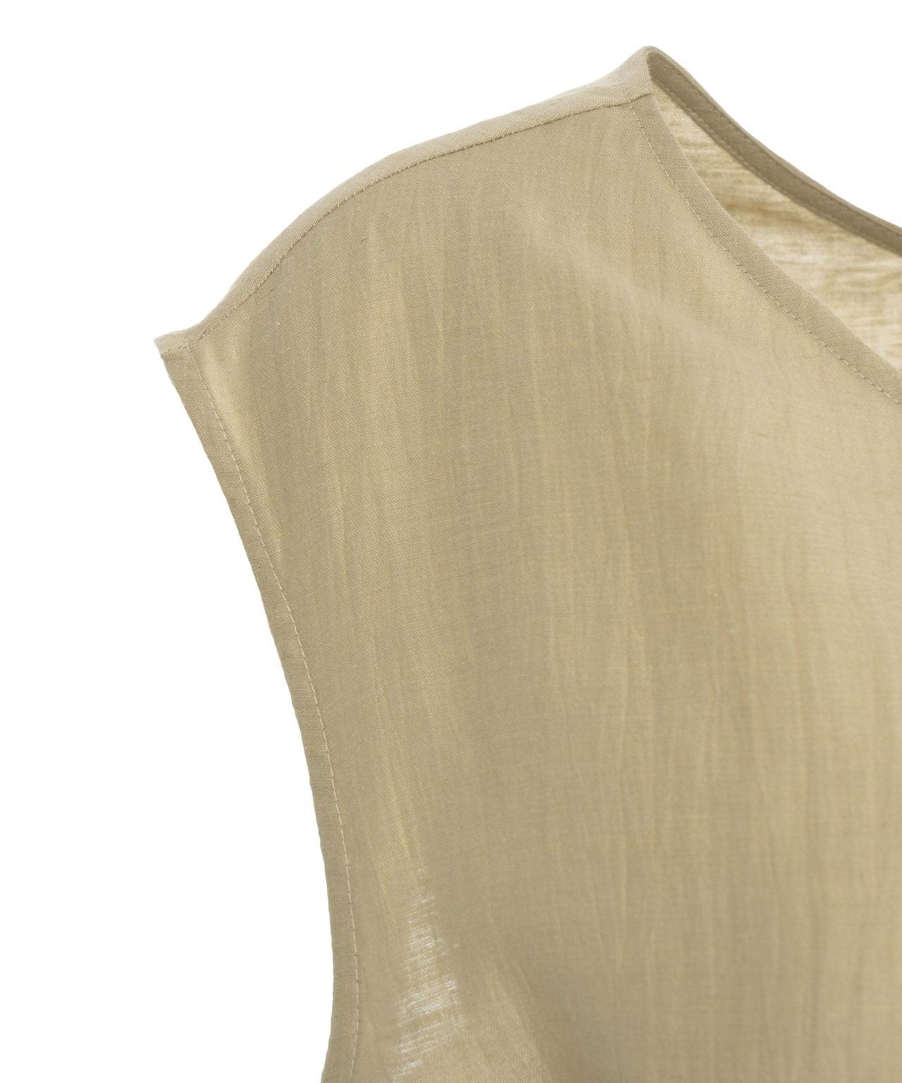 Vest with waist belt Product Image