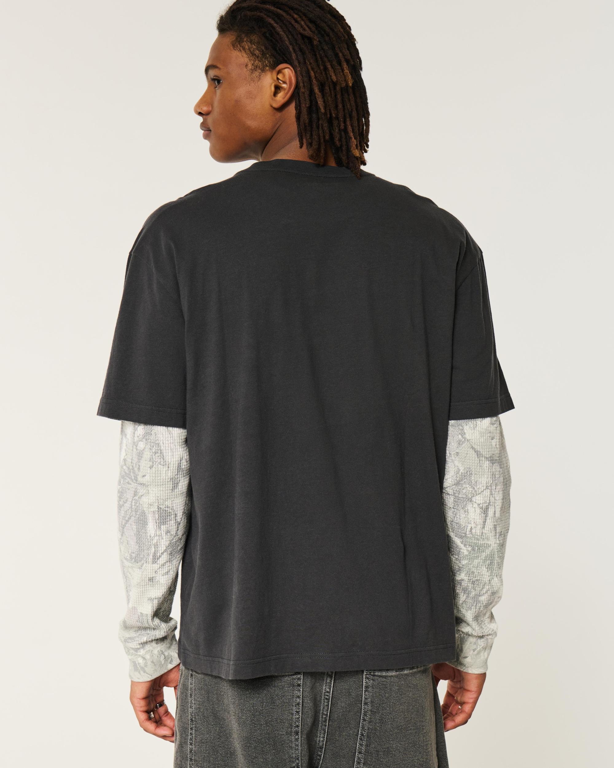 Boxy UConn Graphic Tee Product Image