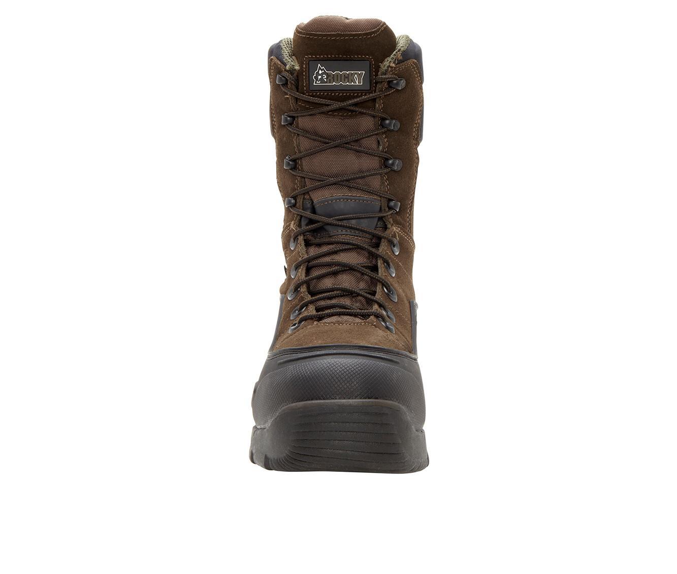 Men's Rocky Blizzard Stalker Insulated Boots Product Image