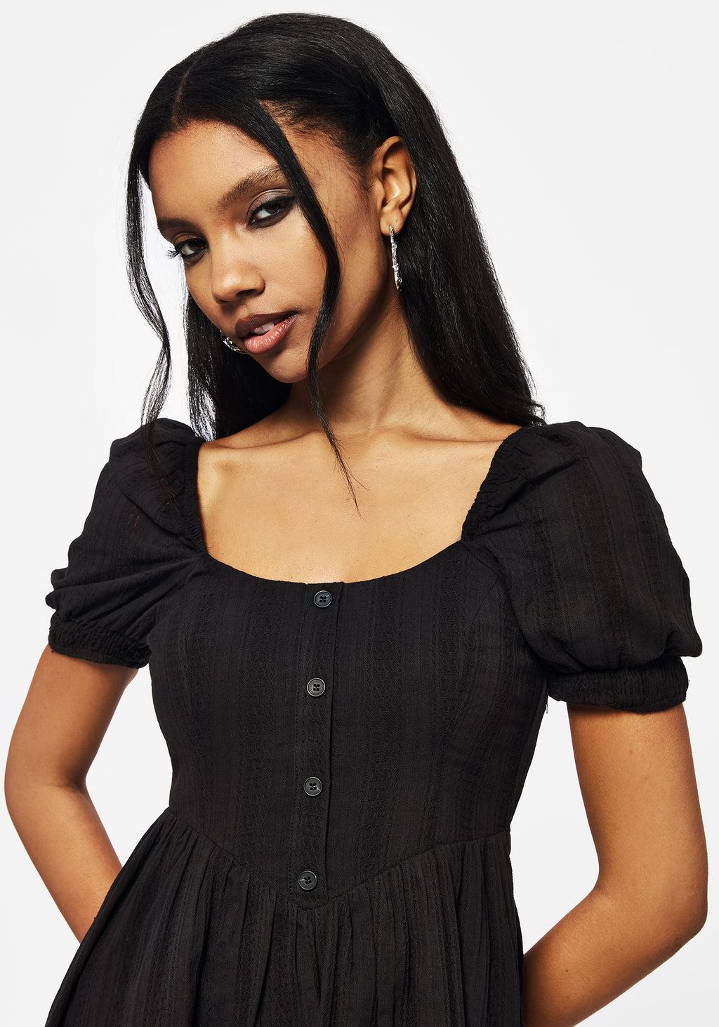 Marcia Broderie Mini Dress Product Image