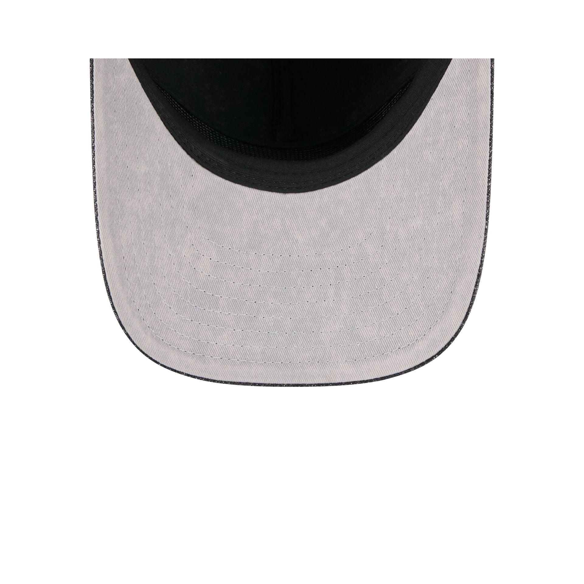 Brooklyn Nets Washed 9FIFTY A-Frame Snapback Hat Male Product Image