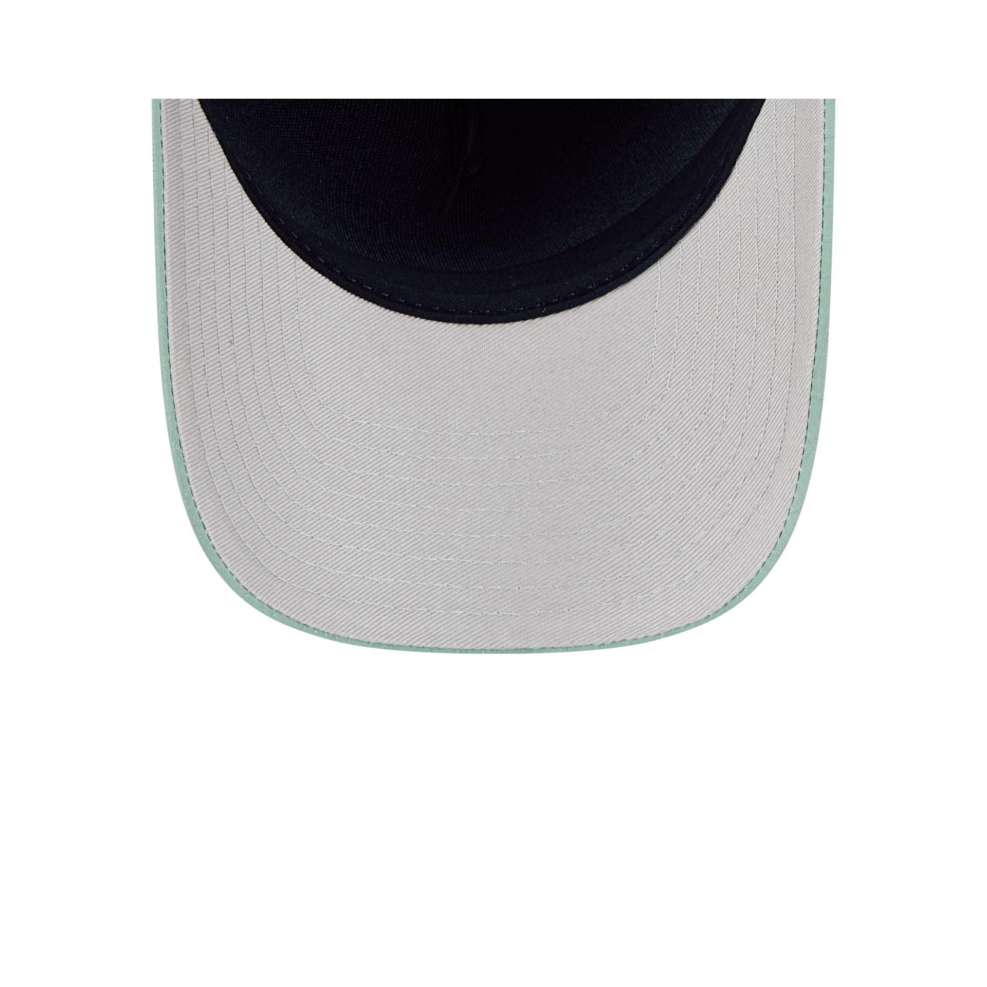 Houston Astros Green Ripstop 9FORTY M-Crown A-Frame Snapback Hat Male Product Image