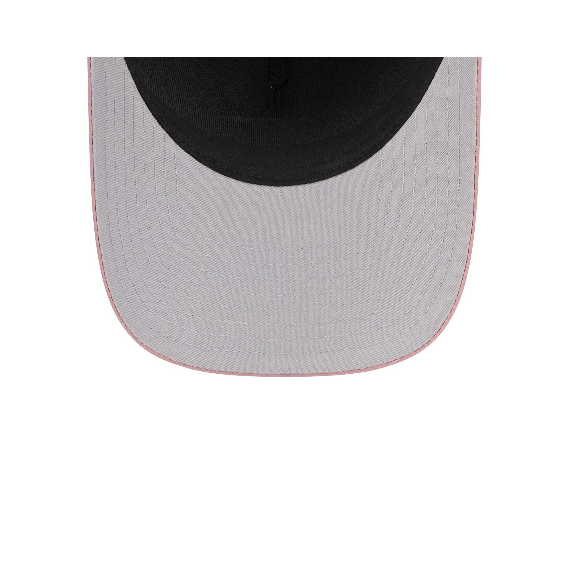 San Francisco 49ers Pink Ripstop 9FORTY M-Crown A-Frame Snapback Hat Male Product Image