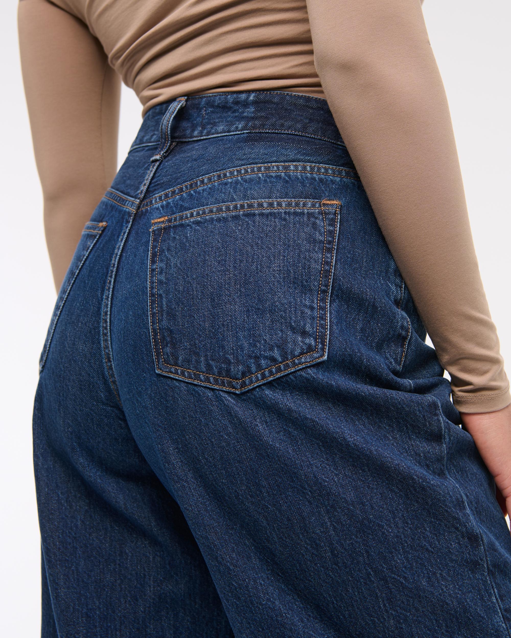 Curve Love High Rise Wide Leg Jean Product Image