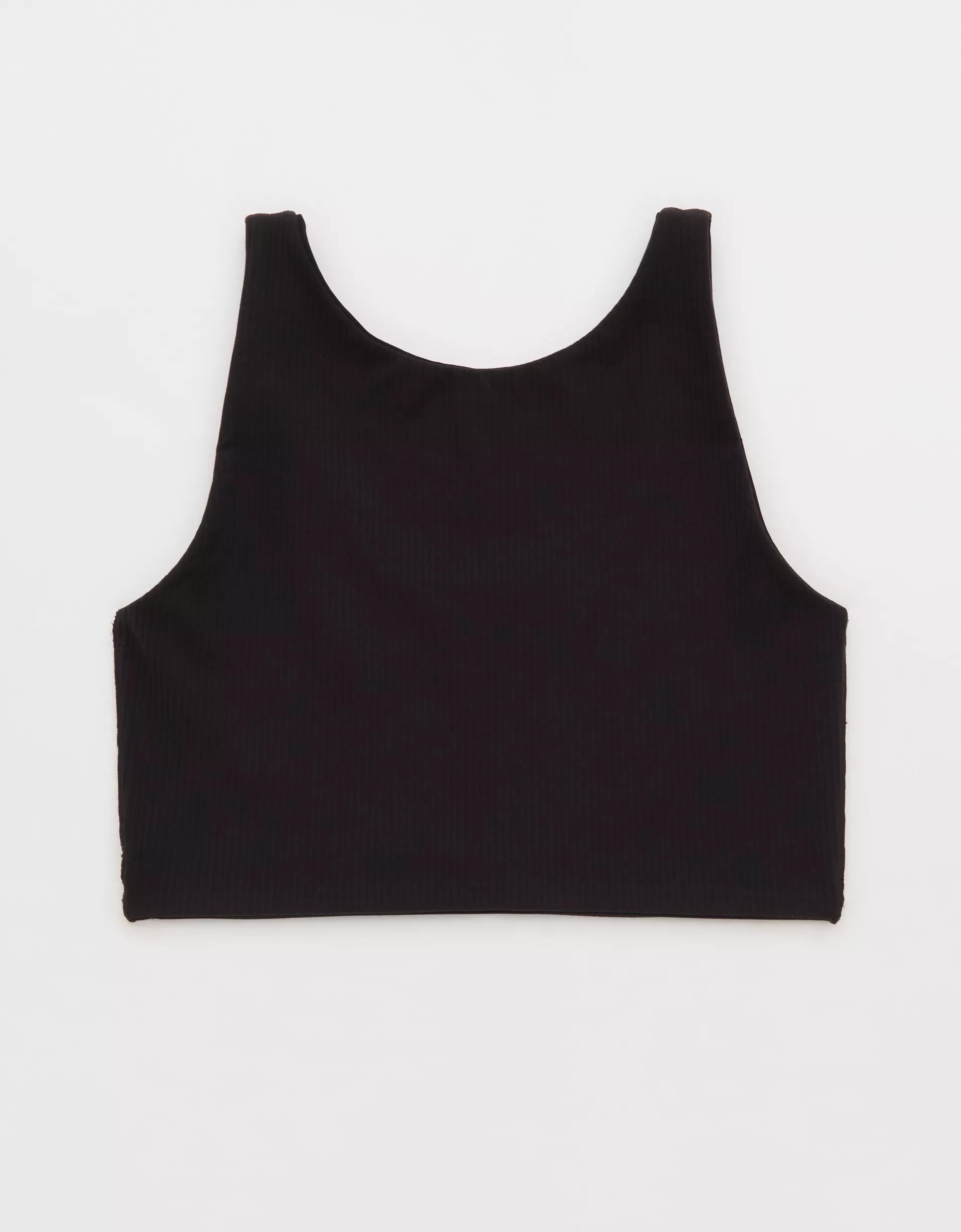 OFFLINE By Aerie Real Me XTRA Rib Switch Up High Neck Sports Bra Product Image