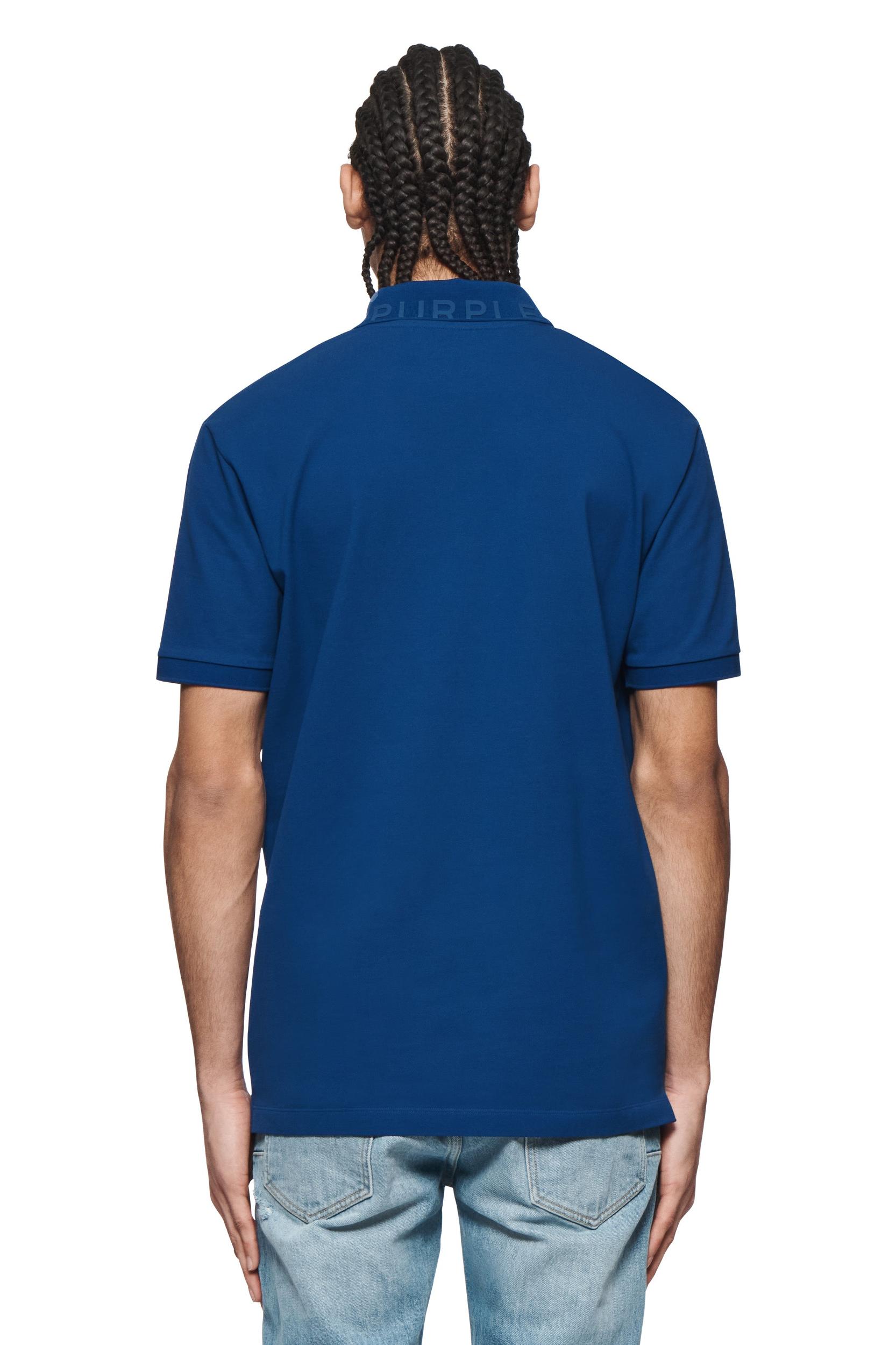 Pique Knit Polo Male Product Image