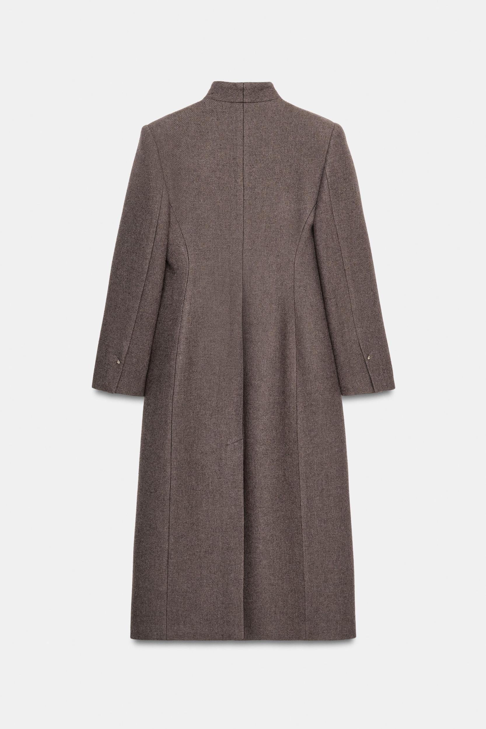 MANTECO WOOL COAT ZW COLLECTION LIMITED EDITION Product Image