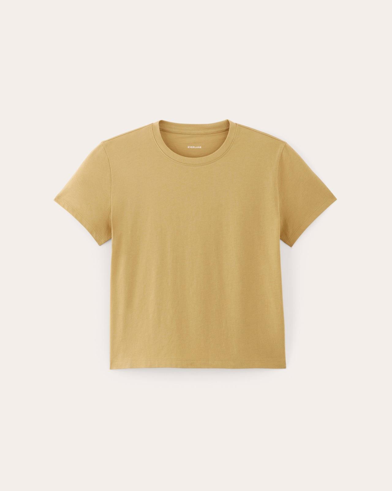The Box-Cut Tee in Essential Cotton Product Image