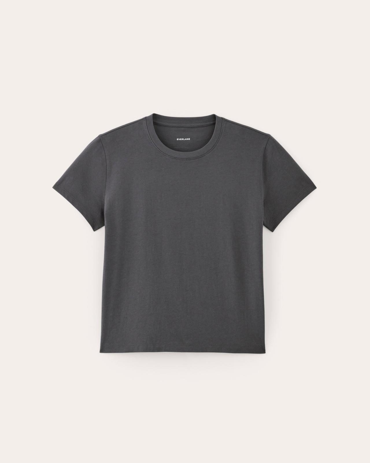 Womens Box-Cut T-Shirt in Essential Cotton by Everlane Product Image