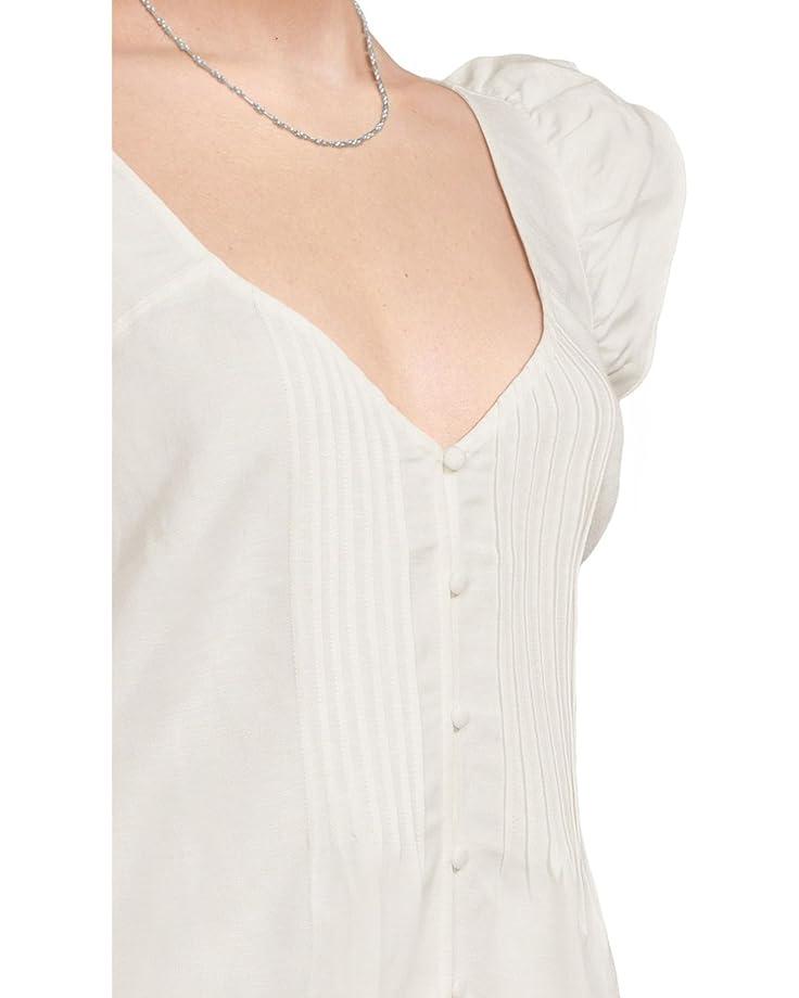 Halter With Neck Tie Blouse Product Image