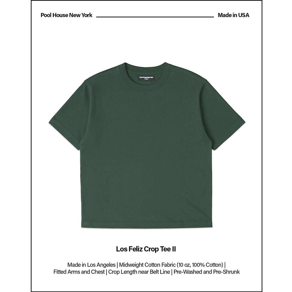 Los Feliz Crop Muscle Tee II Product Image