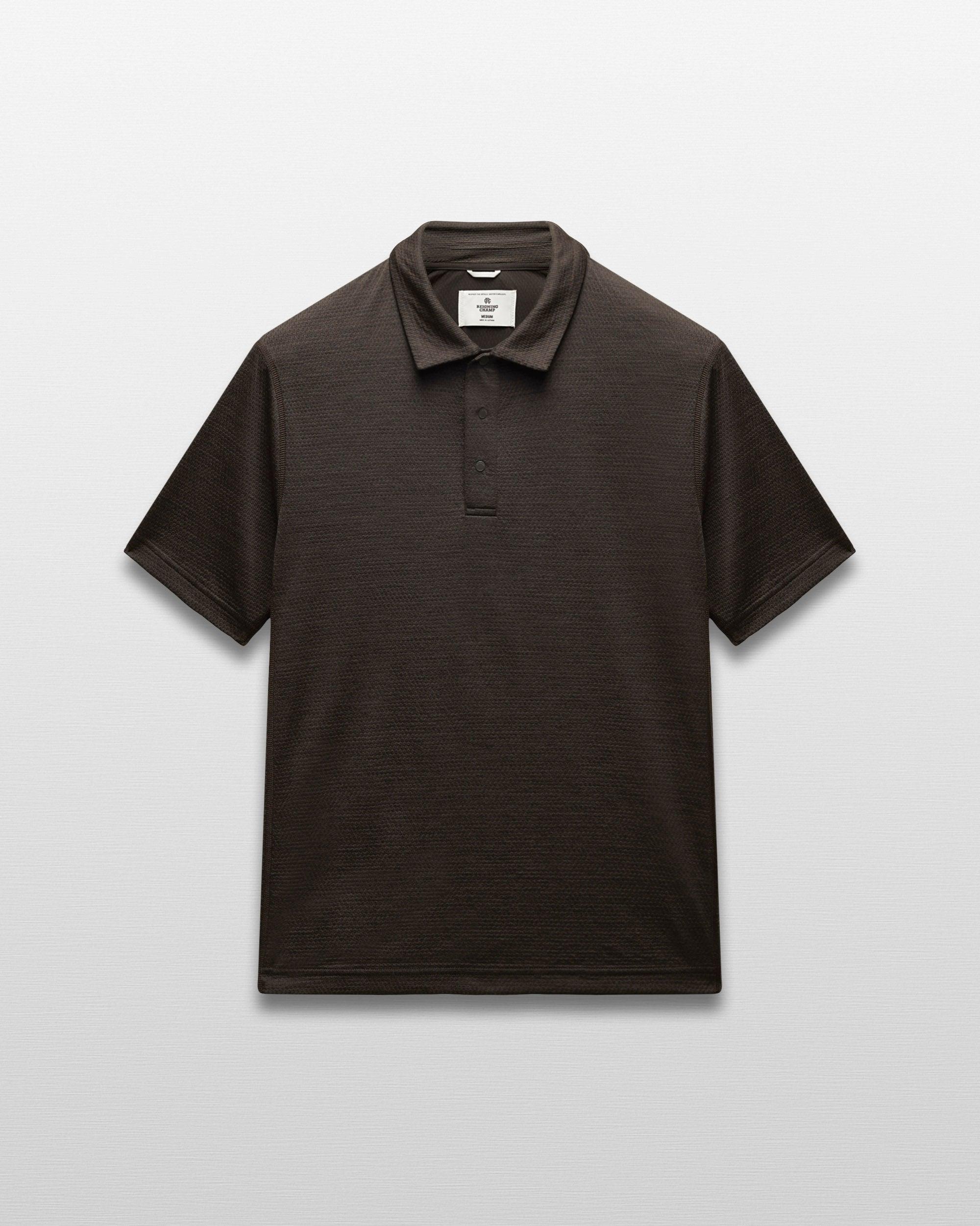 Supima Pique Ace Polo Male Product Image