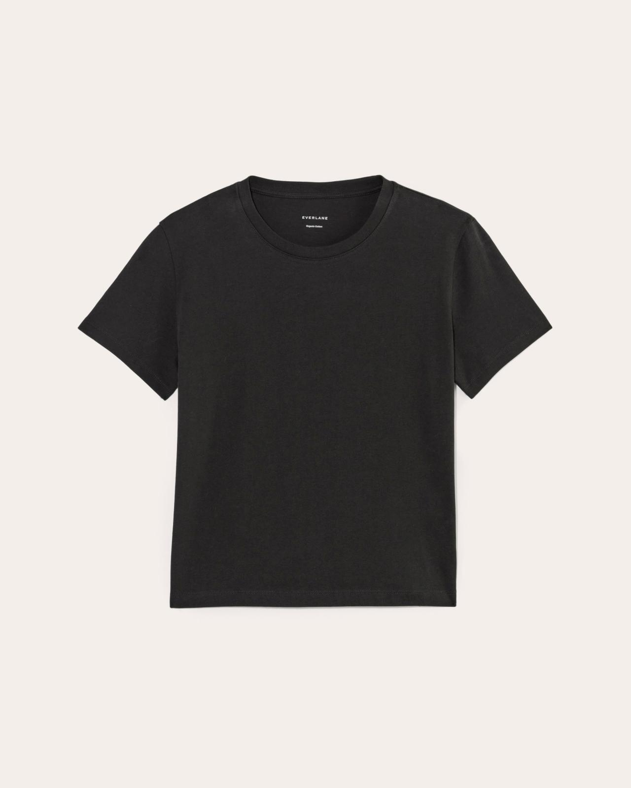 Womens Box-Cut T-Shirt in Essential Cotton by Everlane Product Image