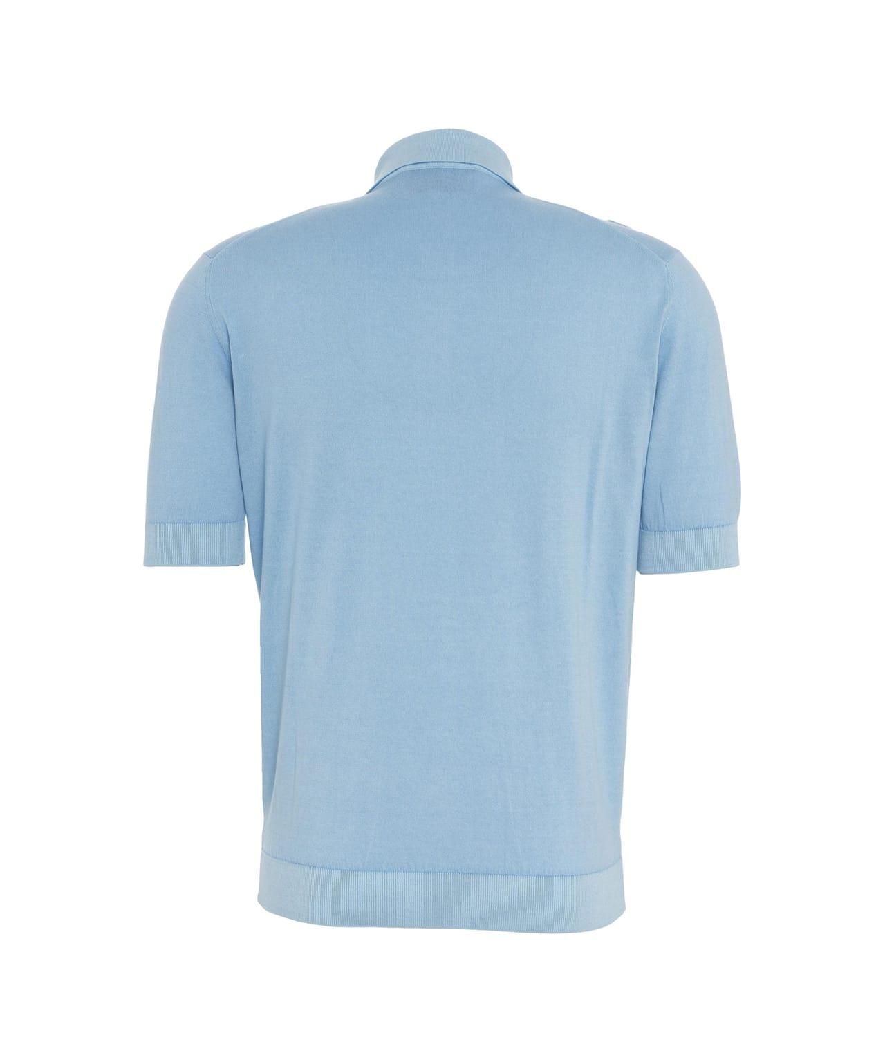 Polo shirt in cotton Product Image